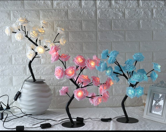 Rose LED Tree Lamp